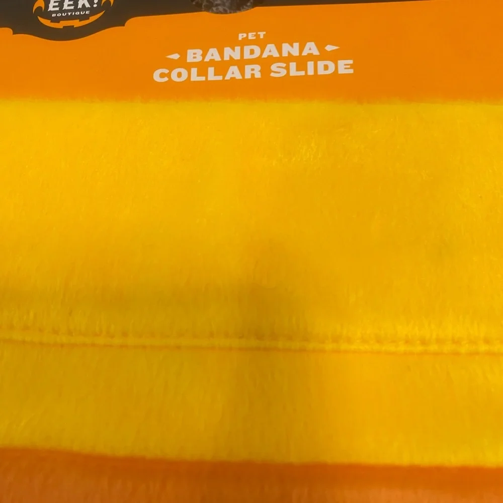 Halloween Pet Bandanas Collar Slide-Set of 4